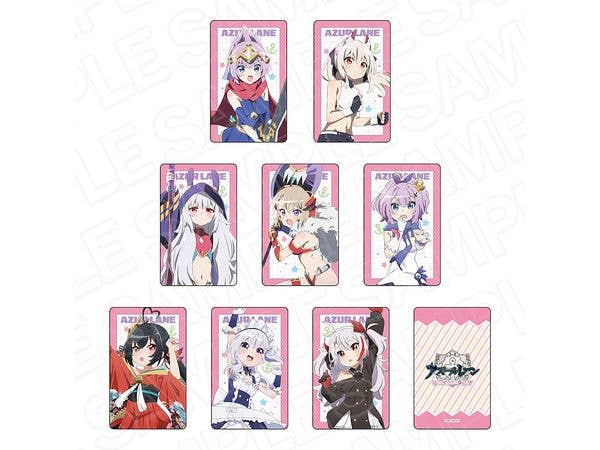 アニメ アズールレーン びそくぜんしんっ!にっ!!: ホログラムカード(ランダム)