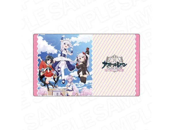 アニメ アズールレーン びそくぜんしんっ!にっ!!: ラバーデスクマット エイプリルフール ver.