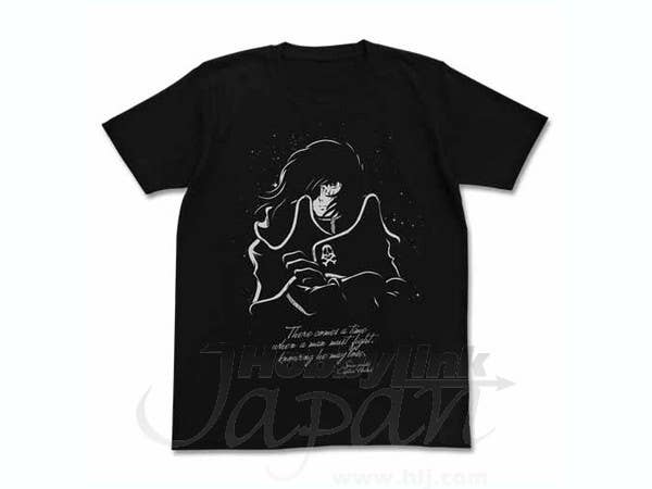 ハーロック T シャツ ブラック XL