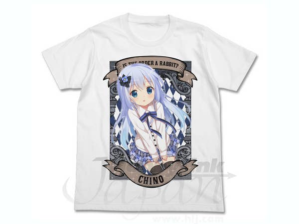 チノ フルカラー T シャツ ホワイト XL