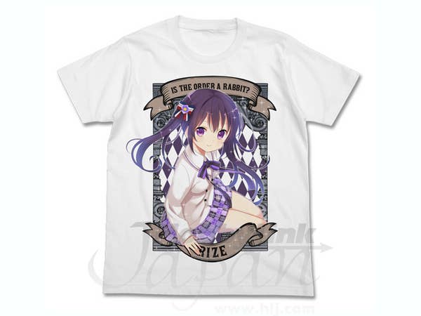 リゼ フルカラー T シャツ ホワイト L