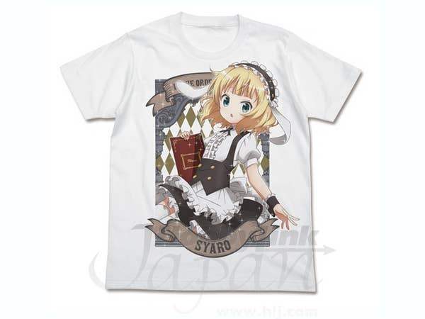 シャロ フルカラー T シャツ ホワイト L