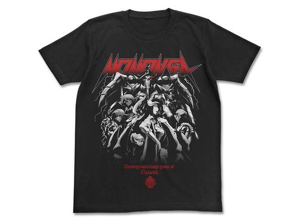 オーバーロード オーバーロードＴシャツ ブラック L