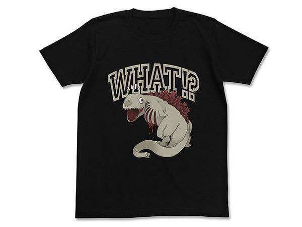 シン・ゴジラ第2形態Tシャツ / BLACK-L