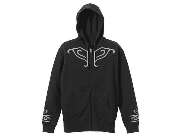 銀河英雄伝説: ゴールデンバウム王朝軍服 ジップパーカー/BLACK-L