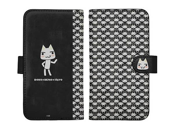 どこでもいっしょ: どこでもいっしょ 手帳型スマホケース
