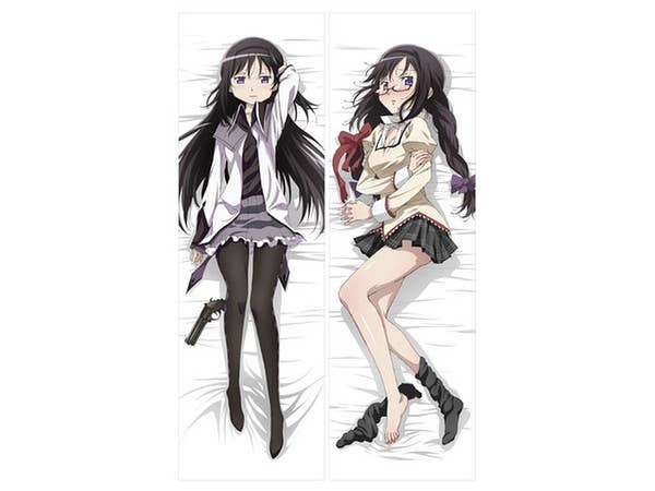 劇場版 魔法少女まどかマギカ(新編) 叛逆の物語: 暁美ほむら 抱き枕カバー（2way トリコット)