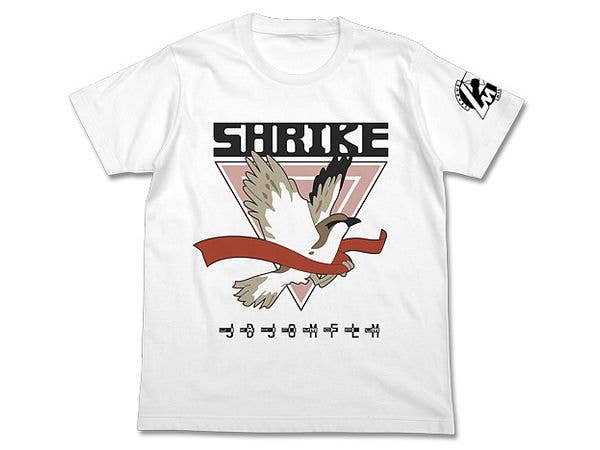 機動戦士Vガンダム: シュラク隊エンブレム Tシャツ / WHITE-L