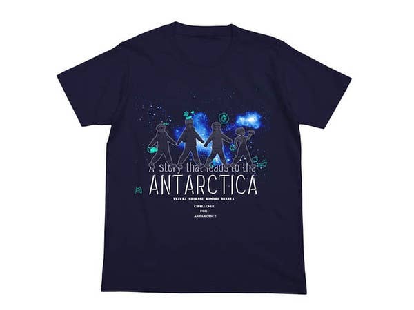 宇宙よりも遠い場所: 宇宙よりも遠い場所 Tシャツ/NAVY-L