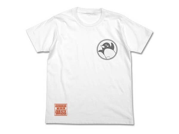 宇宙よりも遠い場所: 南極チャレンジ Tシャツ/WHITE-XL