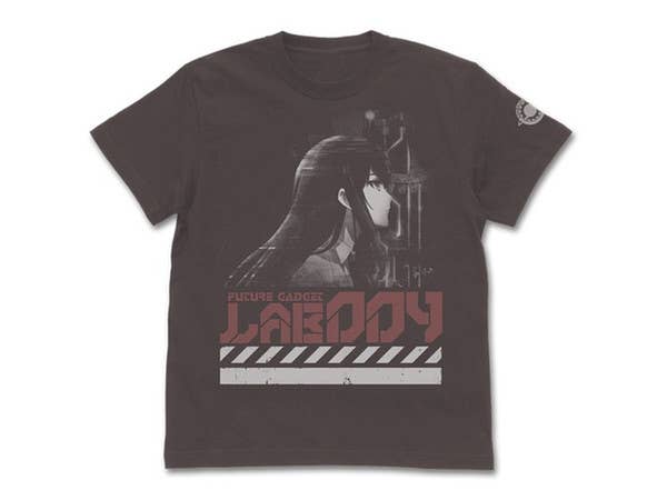 STEINS;GATE 0: STEINS;GATE 0 牧瀬紅莉栖 Tシャツ/CHARCOAL-M