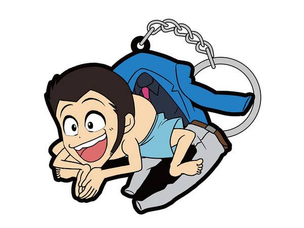 ルパン三世 PART5: ルパン三世 つままれキーホルダー