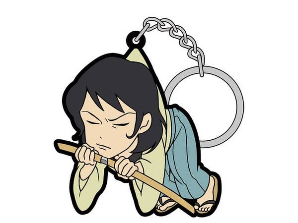 ルパン三世 PART5: 石川五ェ門 つままれキーホルダー