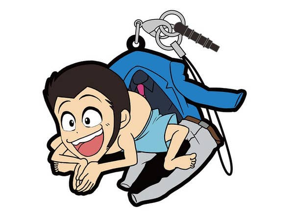 ルパン三世 PART5: ルパン三世 つままれストラップ