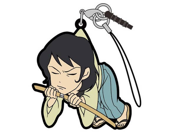 ルパン三世 PART5: 石川五ェ門 つままれストラップ