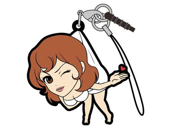 ルパン三世 PART5: 峰不二子 つままれストラップ