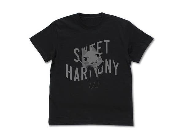 どこでもいっしょ: トロ SWEET HARMONY Tシャツ/BLACK-M