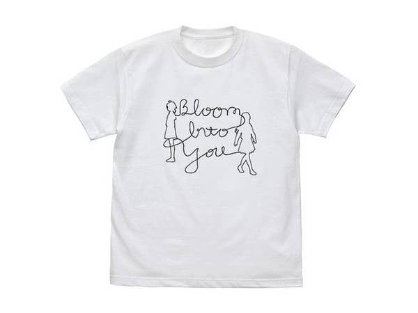 やがて君になる: やがて君になる Tシャツ/WHITE-M