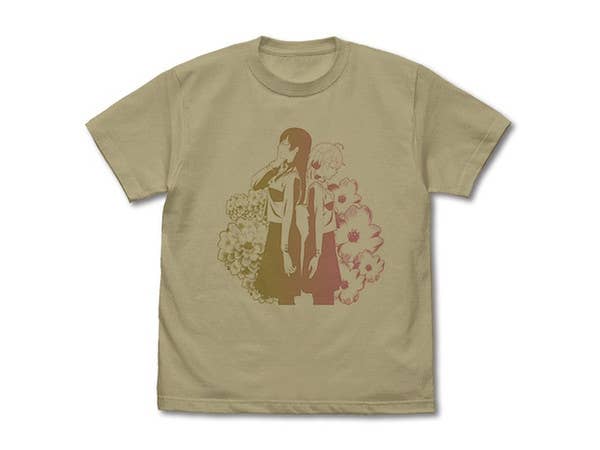 やがて君になる: 侑 & 燈子 Tシャツ/SAND KHAKI-XL