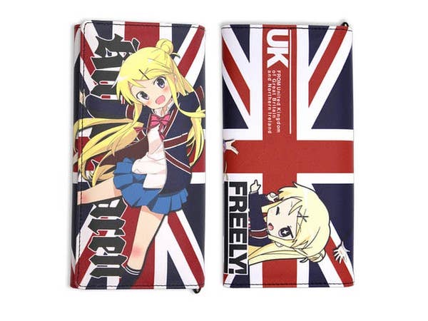 きんいろモザイク Pretty Days: 九条カレン フルカラーウォレット