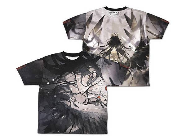 オーバーロードIII: アルベド 両面フルグラフィックTシャツ/XL