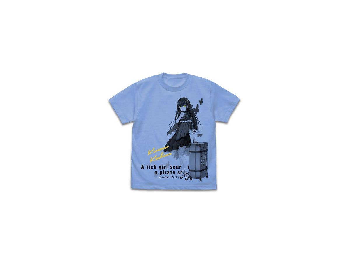 Summer Pockets: 久島鴎 Ｔシャツ/SAX-S
