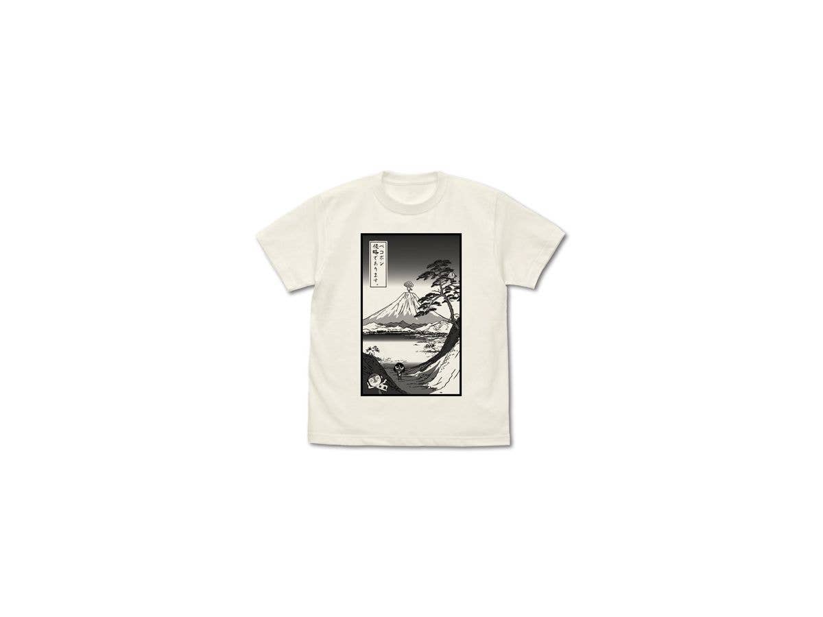 ケロロ軍曹: ケロロ御一行 Tシャツ/VANILLA WHITE-L