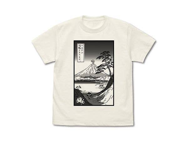 ケロロ軍曹: ケロロ御一行 Tシャツ/VANILLA WHITE-XL