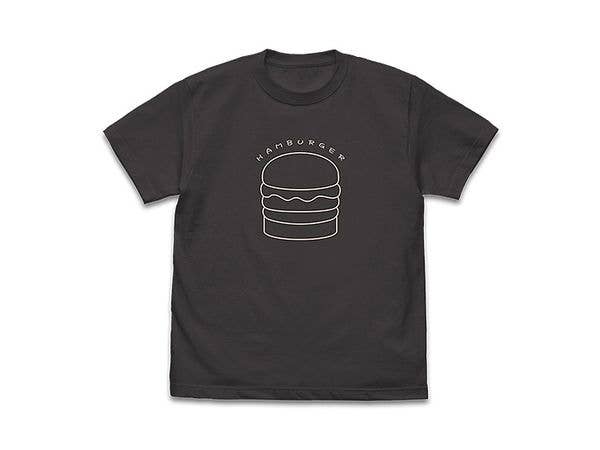 やがて君になる: 侑のハンバーガー Tシャツ/SUMI-XL