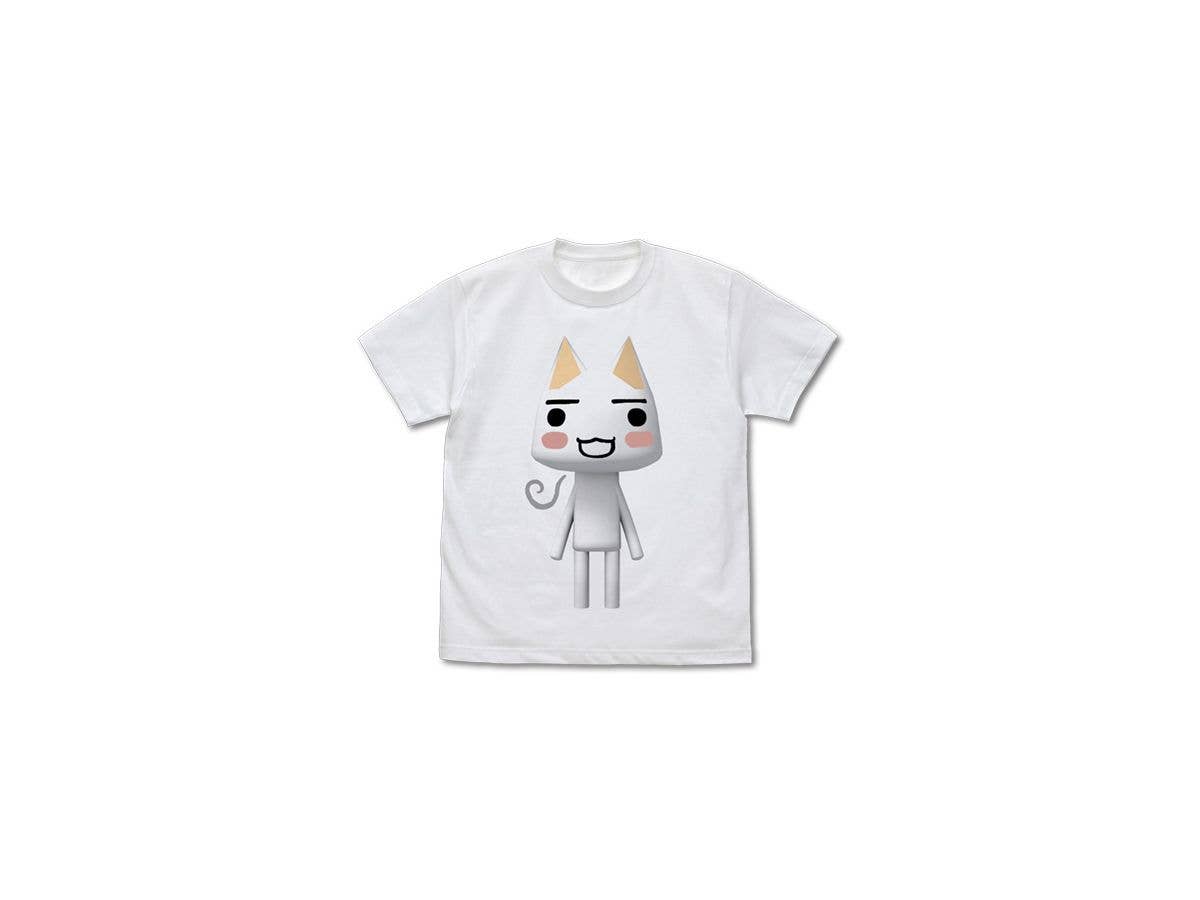 どこでもいっしょ: トロため息 Tシャツ/WHITE-S