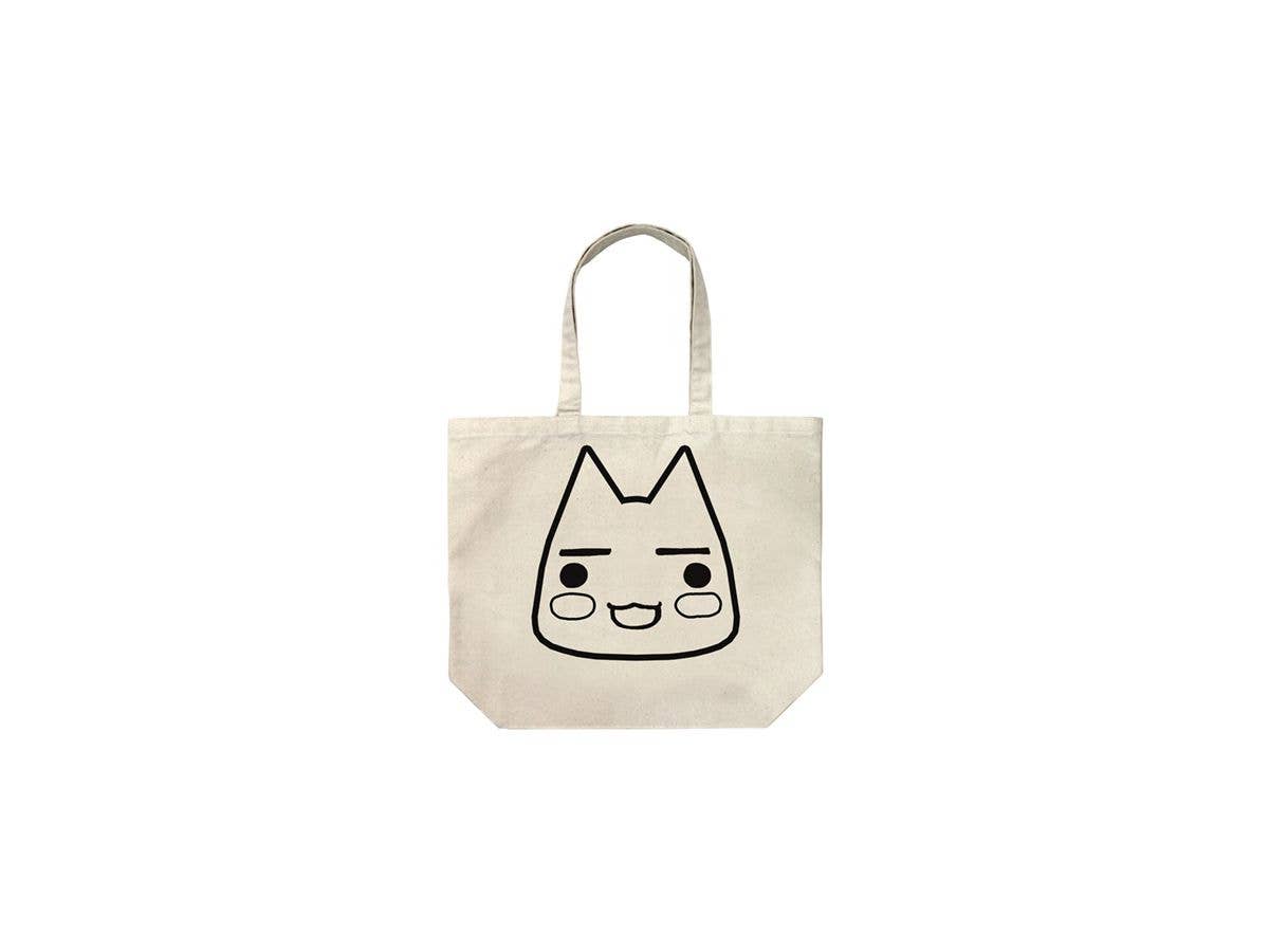 どこでもいっしょ: トロフェイス ラージトート/NATURAL