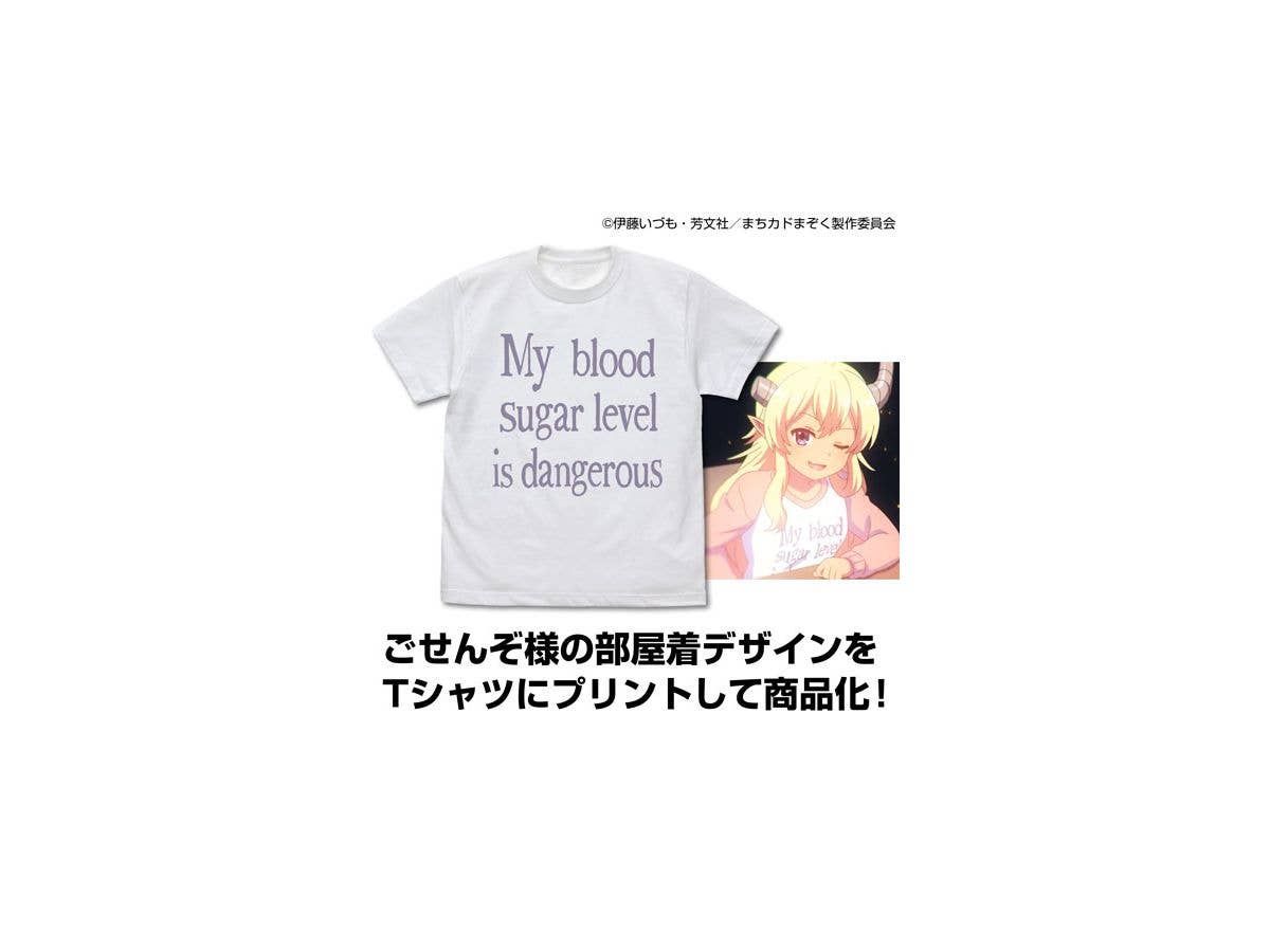 まちカドまぞく: ごせんぞ様オフモード Tシャツ/WHITE-L