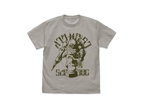 装甲騎兵ボトムズ: スコープドッグヴィンテージ Tシャツ/LIGHT GRAY-S
