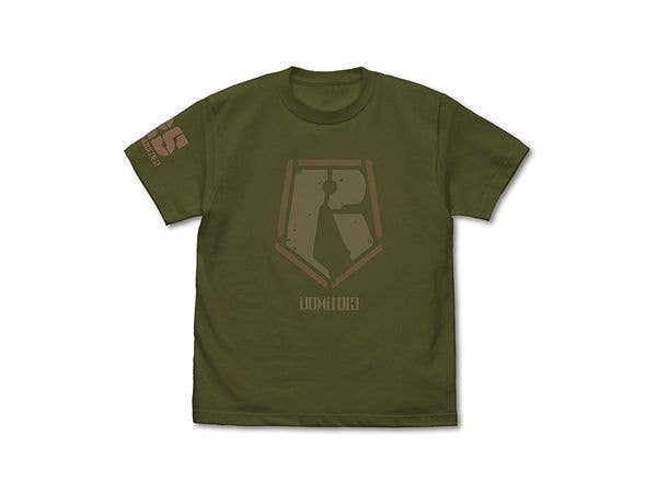 装甲騎兵ボトムズ: レッドショルダーヴィンテージ Tシャツ/MOSS-L