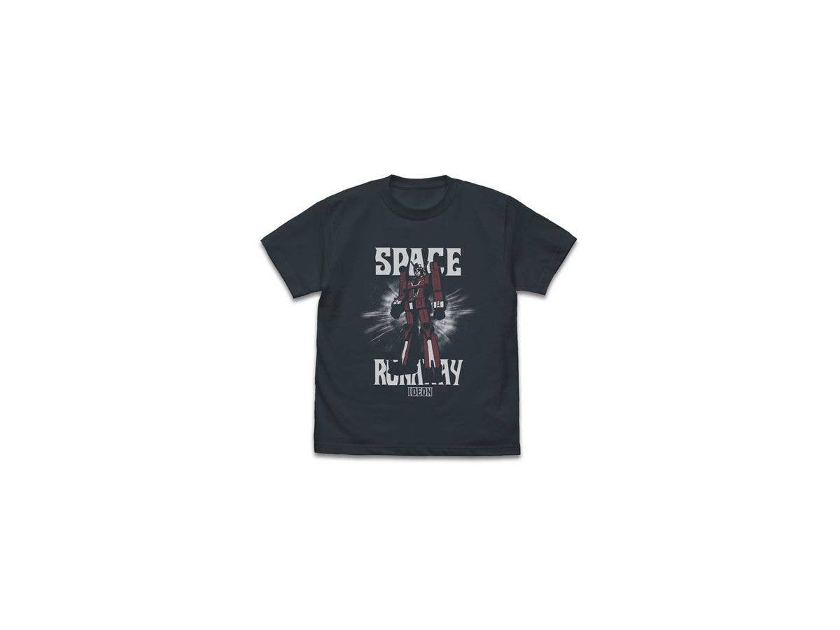 伝説巨神イデオン: SPACE RUNAWAY IDEON Tシャツ/SLATE-M