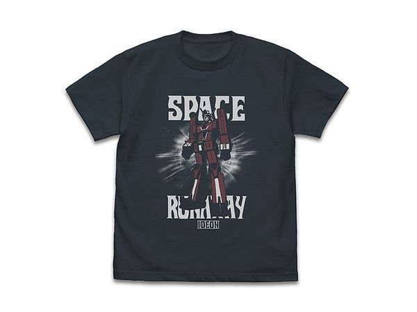 伝説巨神イデオン: SPACE RUNAWAY IDEON Tシャツ/SLATE-L