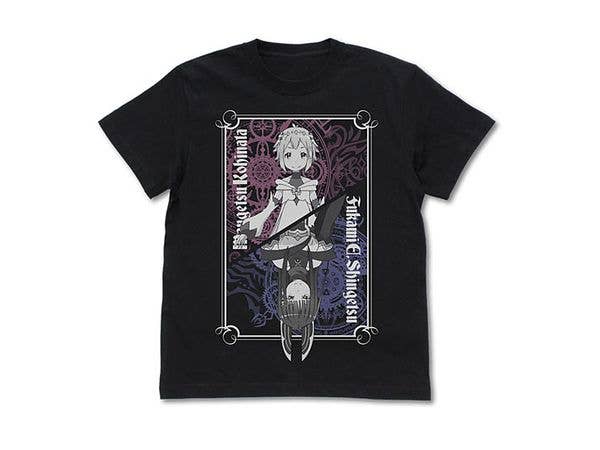 グランベルム: 満月 & 新月 Tシャツ/BLACK-S