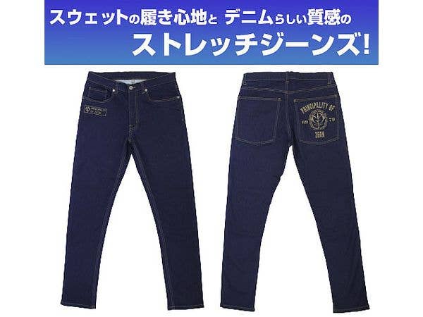 機動戦士ガンダム: ジオン軍 リラックスジーンズ / XL