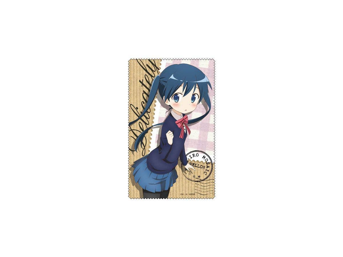 きんいろモザイク Pretty Days: 小路綾 クリーナークロス