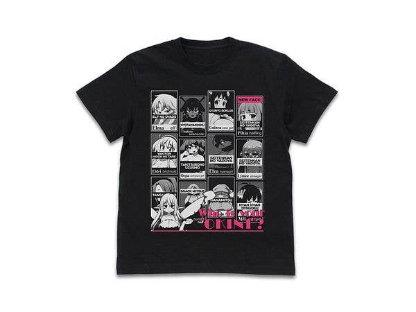 異種族レビュアーズ: 在籍サキュ嬢 Ｔシャツ/BLACK-S