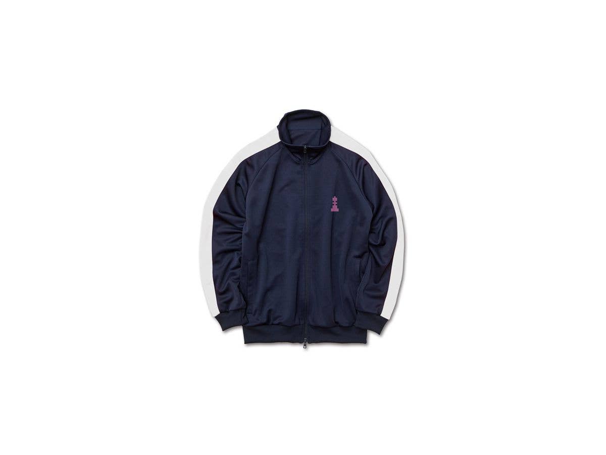 ノーゲーム・ノーライフ: (くうはく)に敗北はない ジャージ/NAVY x WHITE-L