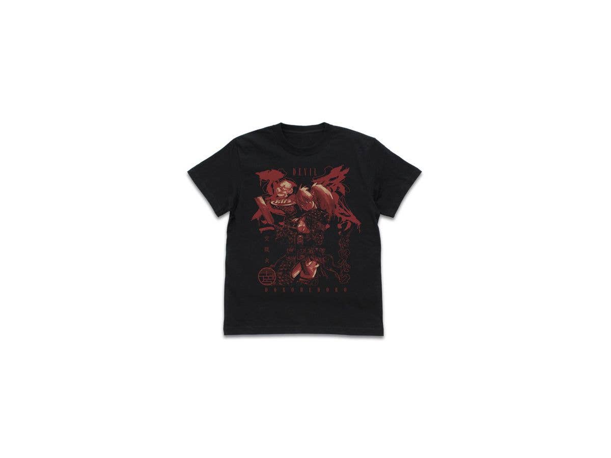 ドロヘドロ: 悪魔ニカイドウ Tシャツ Black XL