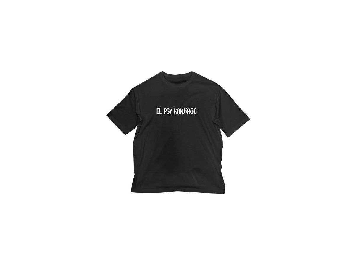 STEINS;GATE: エル・プサイ・コングルゥ ビッグシルエットTシャツ Black L