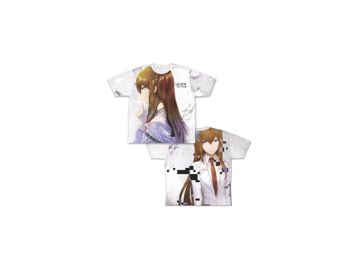 STEINS;GATE: 牧瀬紅莉栖 両面フルグラフィックTシャツ M