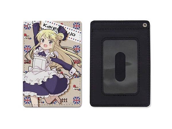 きんいろモザイク Pretty Days: 九条カレン フルカラーパスケース