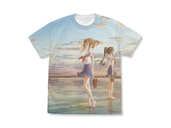 劇場版 ハイスクール・フリート フルグラフィックＴシャツ S
