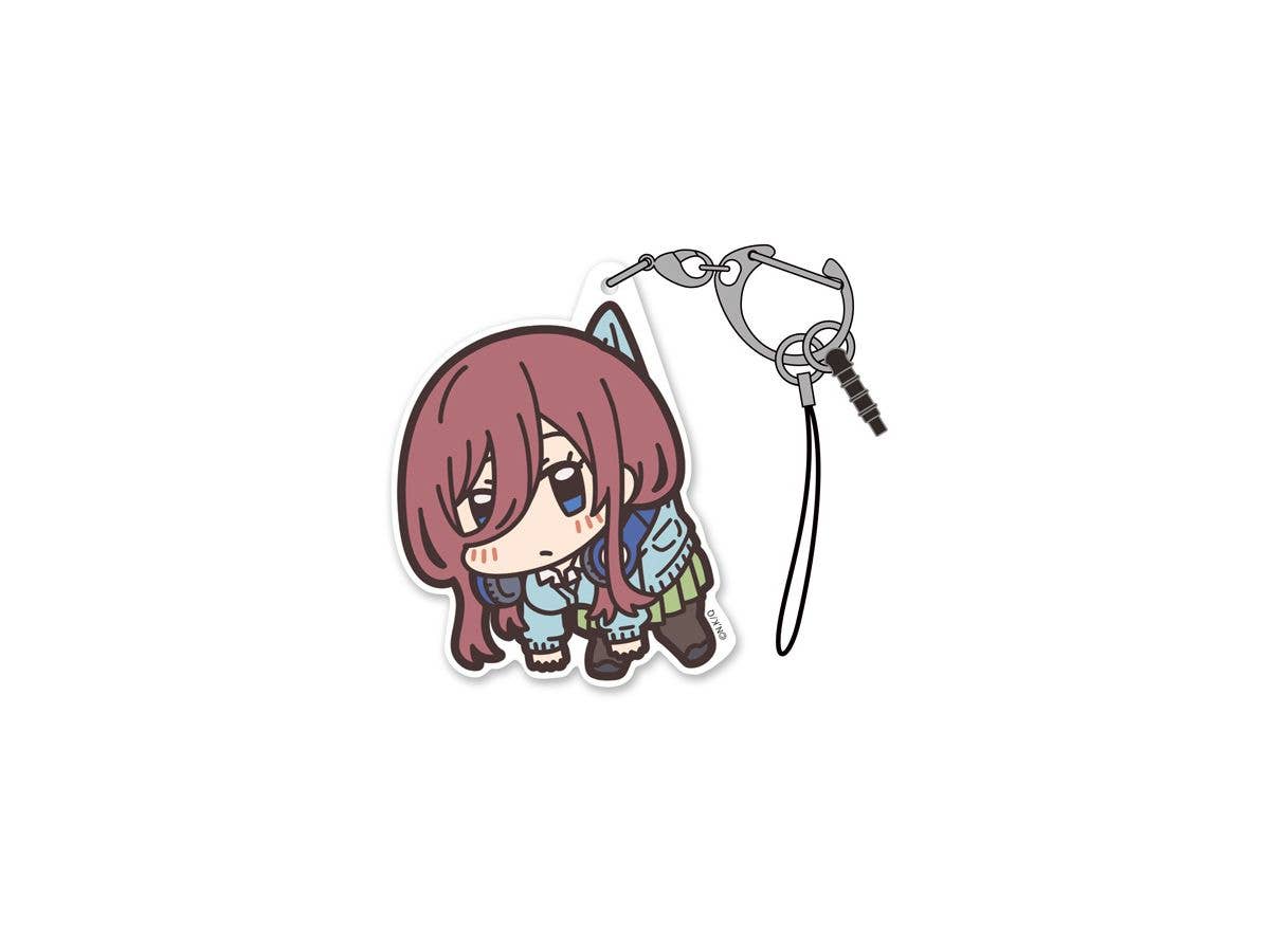 五等分の花嫁 中野三玖 アクリルつままれ