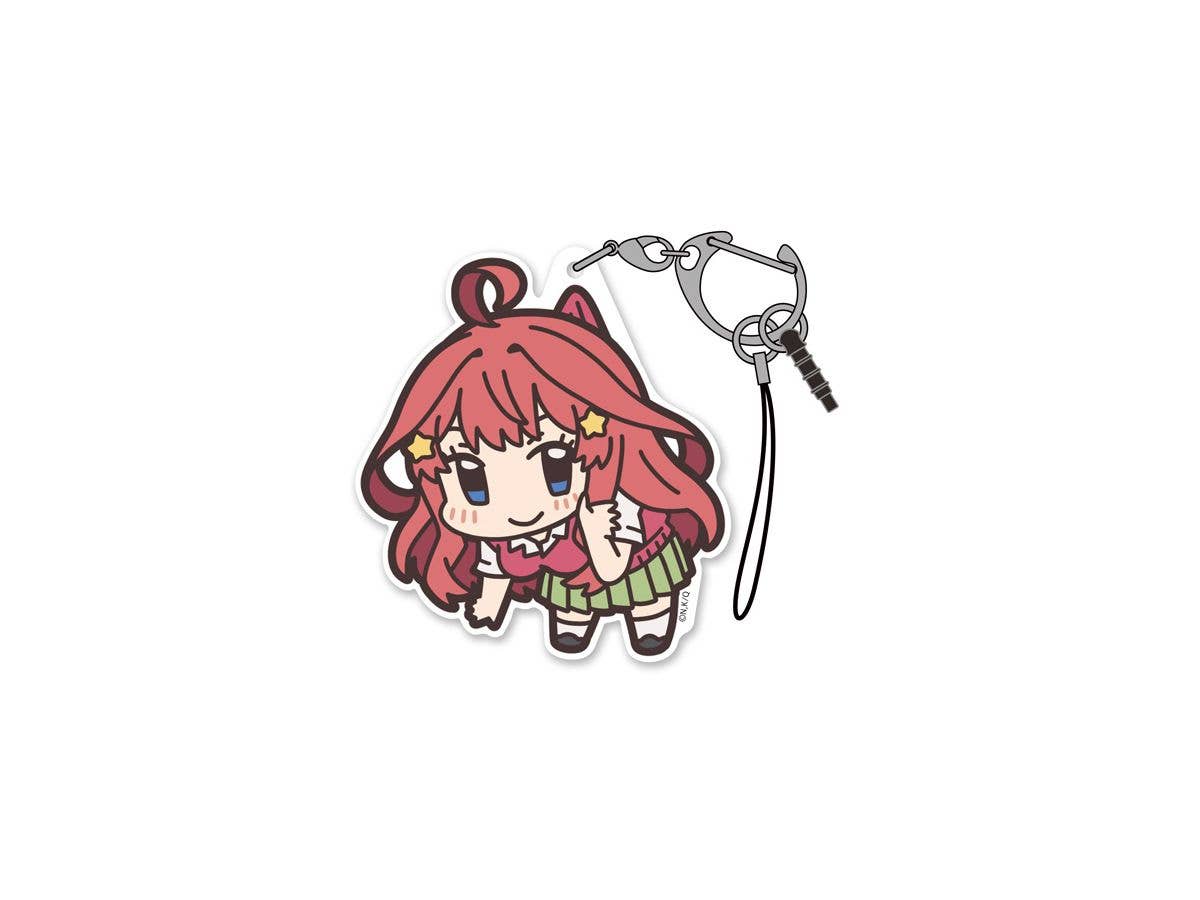 五等分の花嫁 中野五月 アクリルつままれ