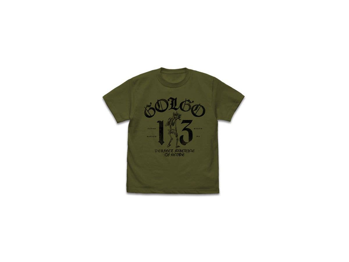 ゴルゴ13 Tシャツ ヴィンテージVer. Moss S