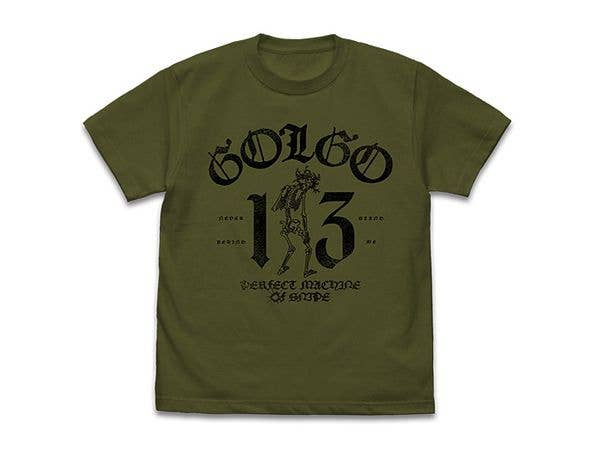 ゴルゴ13 Tシャツ ヴィンテージVer. Moss L